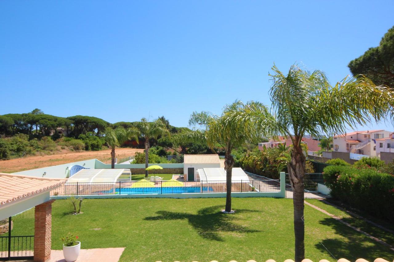 Villa Fonte Santa Quarteira Exterior foto